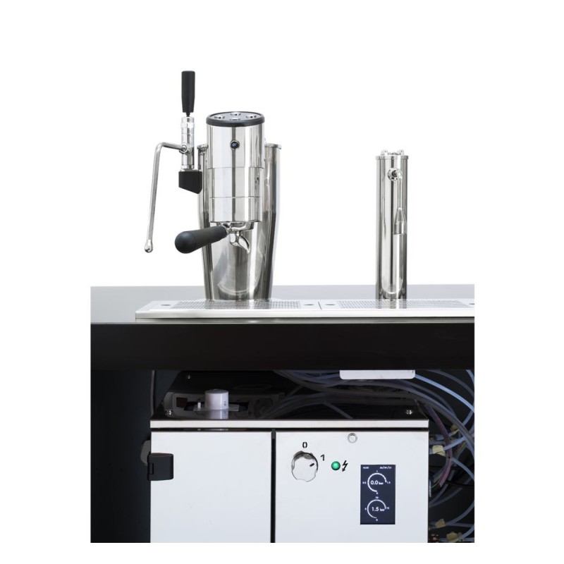 Rocket Sottobanco Espresso Machine - Space-Saving - 380 V. - 3 Groups