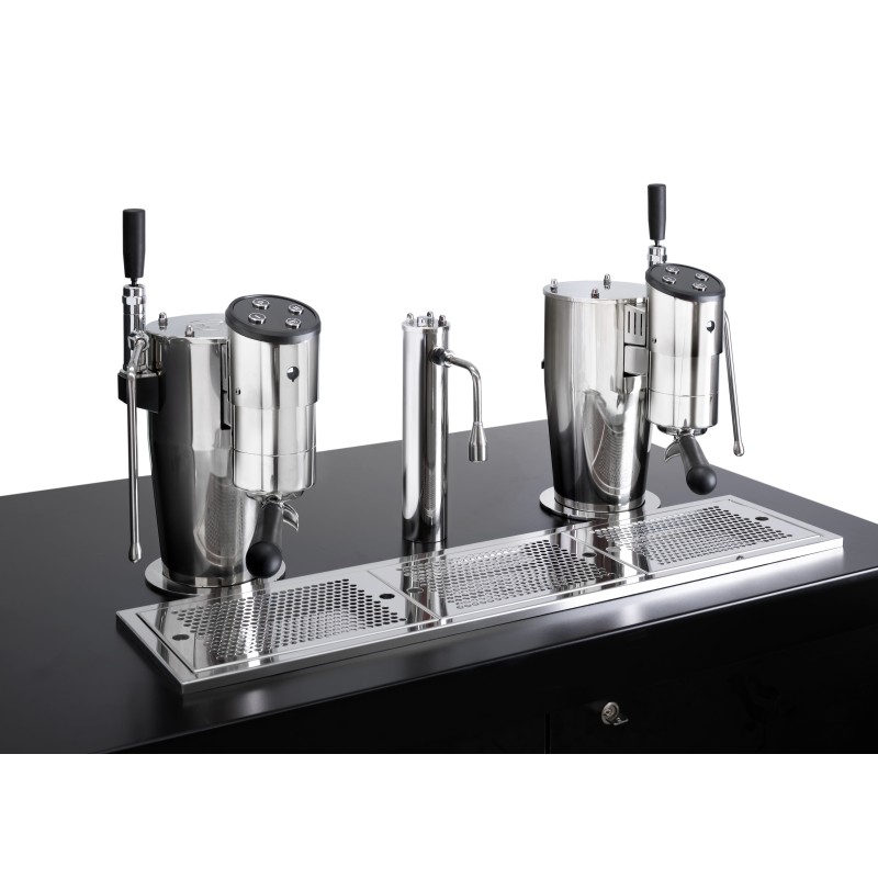 Rocket Sottobanco Espresso Machine - Space-Saving - 380 V. - 3 Groups