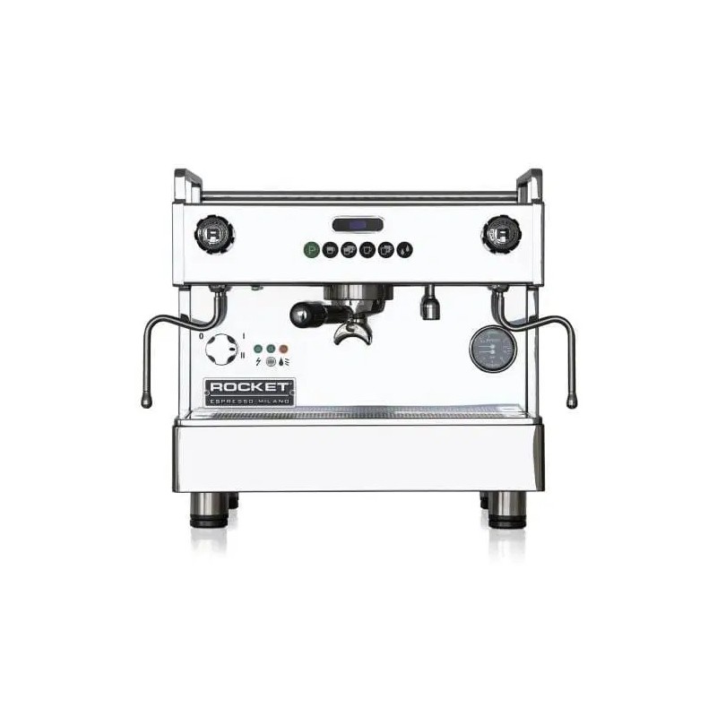 Rocket Boxer Timer Espresso Machine - Precision Brew - 220 V. - 1 Group