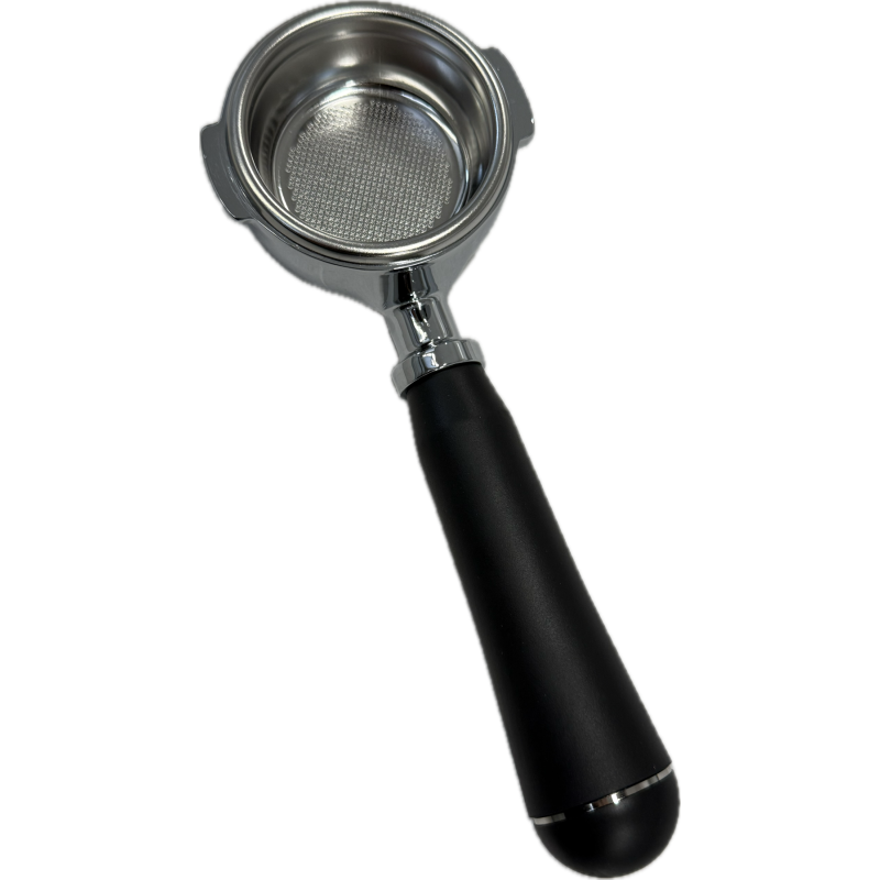 Rocket Bottomless Portafilter 58mm - Chromed Brass