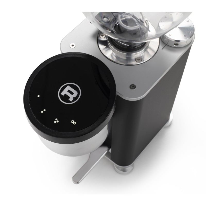 Rocket Giannino Coffee Grinder - High Efficiency - Black/inox - 220 V