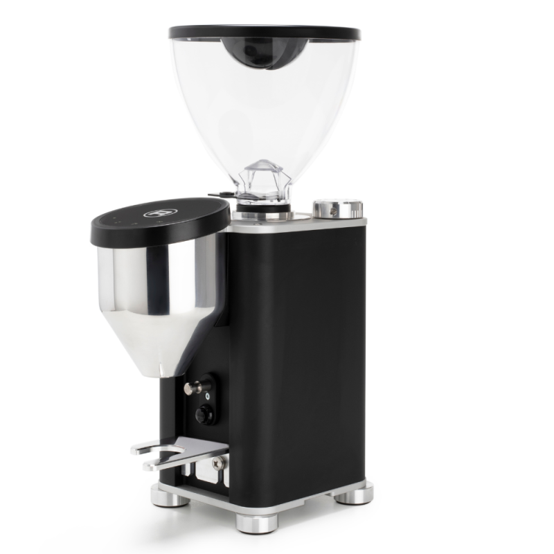 Rocket Giannino Coffee Grinder - High Efficiency - Black/wood - 110 V