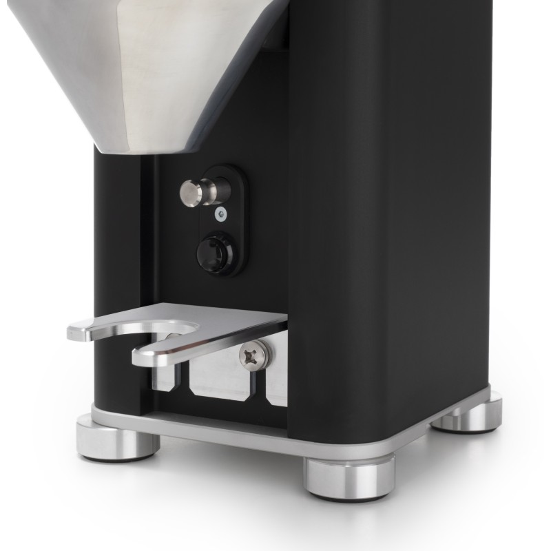 Rocket Giannino Coffee Grinder - High Efficiency - Black/wood - 110 V