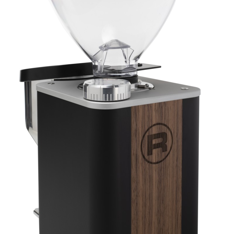 Rocket Giannino Coffee Grinder - High Efficiency - Black/wood - 110 V