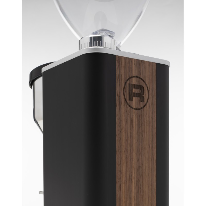 Rocket Giannino Coffee Grinder - High Efficiency - Black/wood - 110 V
