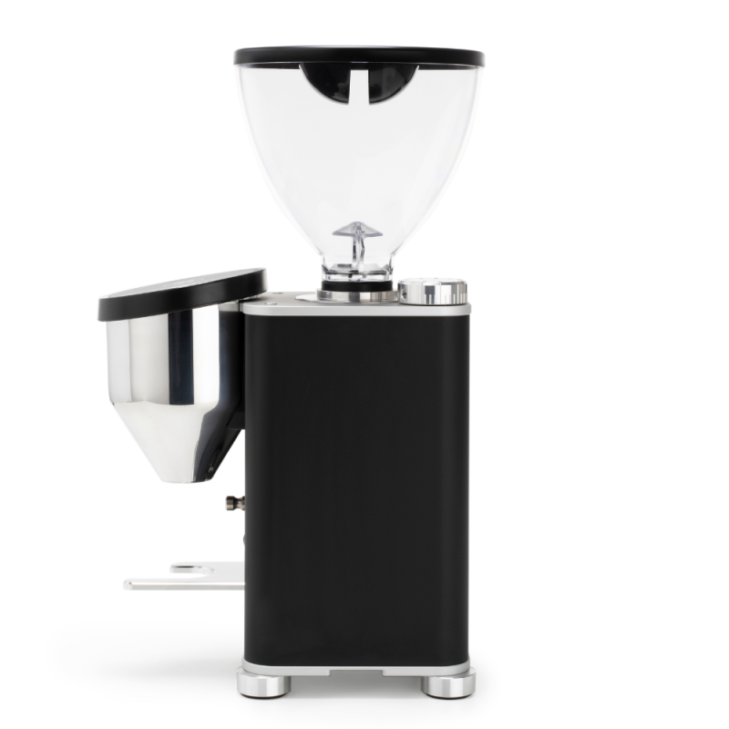 Rocket Giannino Coffee Grinder - High Efficiency - Black/wood - 220 V