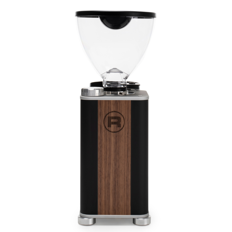 Rocket Giannino Coffee Grinder - High Efficiency - Black/wood - 220 V