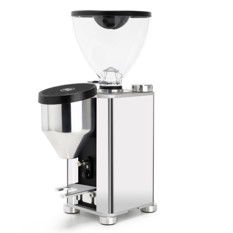 Rocket Giannino Coffee Grinder - High Efficiency - Inox/black - 220 V