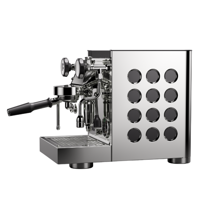 Rocket Appartamento TCA Espresso Machine - Compact & Elegant - Black - 110 V