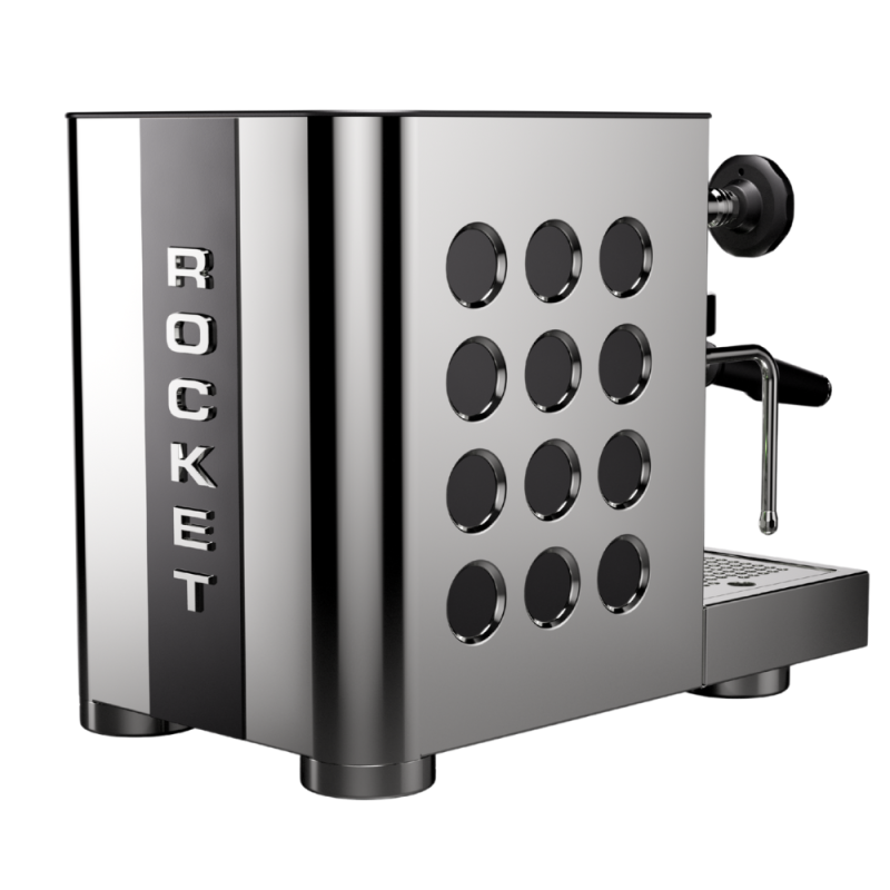 Rocket Appartamento TCA Espresso Machine - Compact & Elegant - Black - 110 V