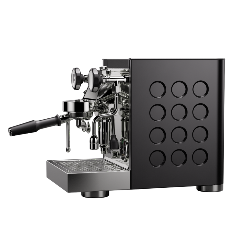 Rocket Appartamento TCA Espresso Machine - Compact & Elegant - Black/black - 110 V