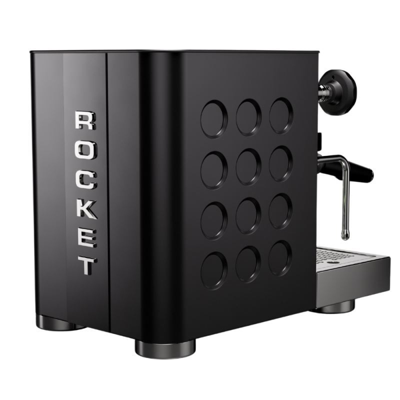 Rocket Appartamento TCA Espresso Machine - Compact & Elegant - Black/black - 110 V