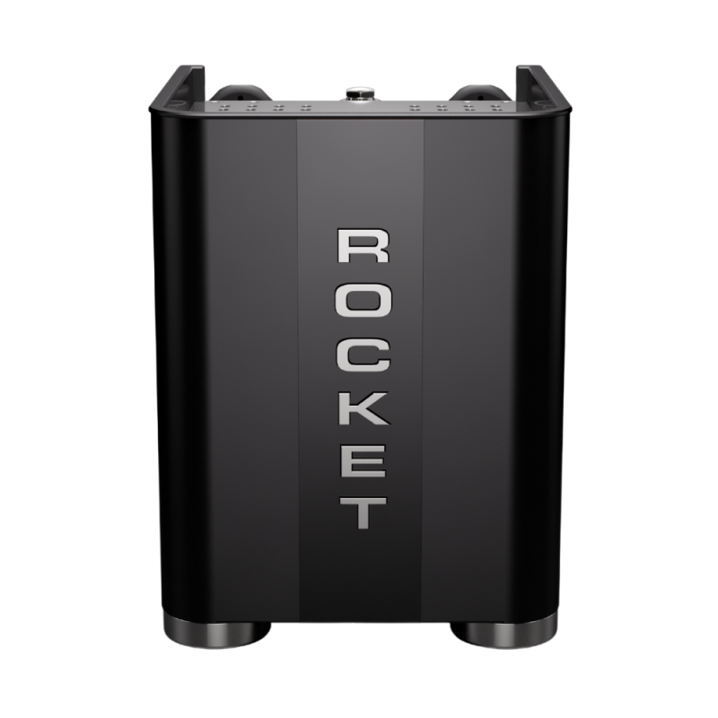Rocket Appartamento TCA Espresso Machine - Compact & Elegant - Black/black - 220 V