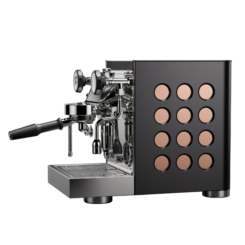 Rocket Appartamento TCA Espresso Machine - Compact & Elegant - Black/copper - 110 V