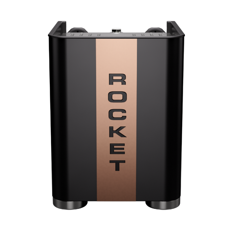 Rocket Appartamento TCA Espresso Machine - Compact & Elegant - Black/copper - 110 V