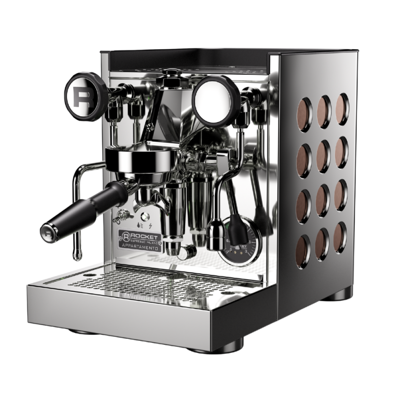Rocket Appartamento TCA Espresso Machine - Compact & Elegant - Copper - 110 V