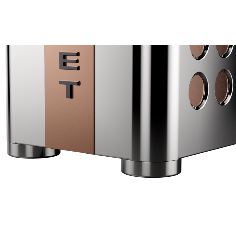 Rocket Appartamento TCA Espresso Machine - Compact & Elegant - Copper - 220 V