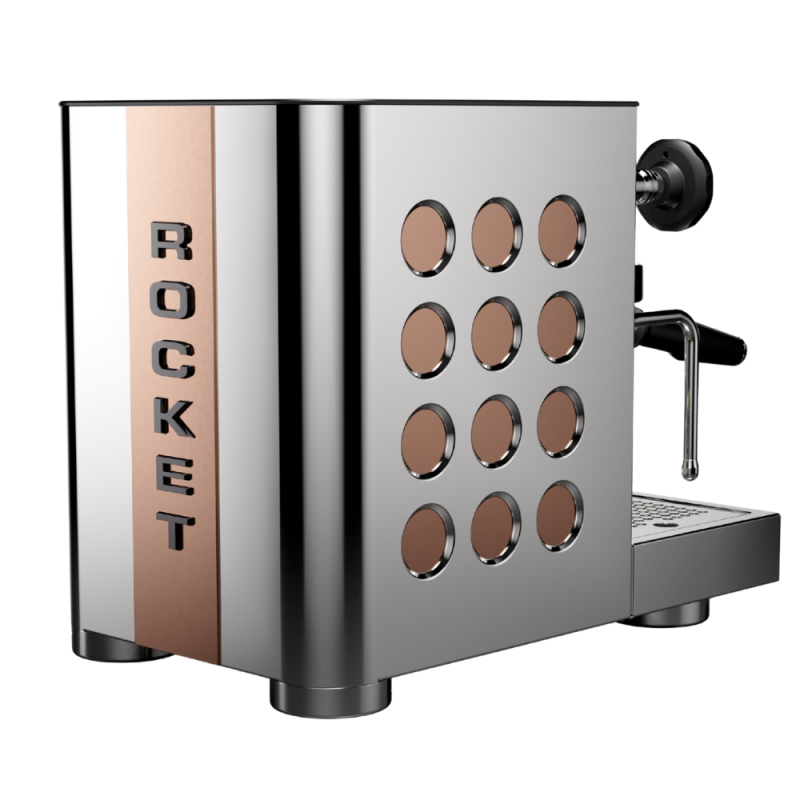Rocket Appartamento TCA Espresso Machine - Compact & Elegant - Copper - 220 V
