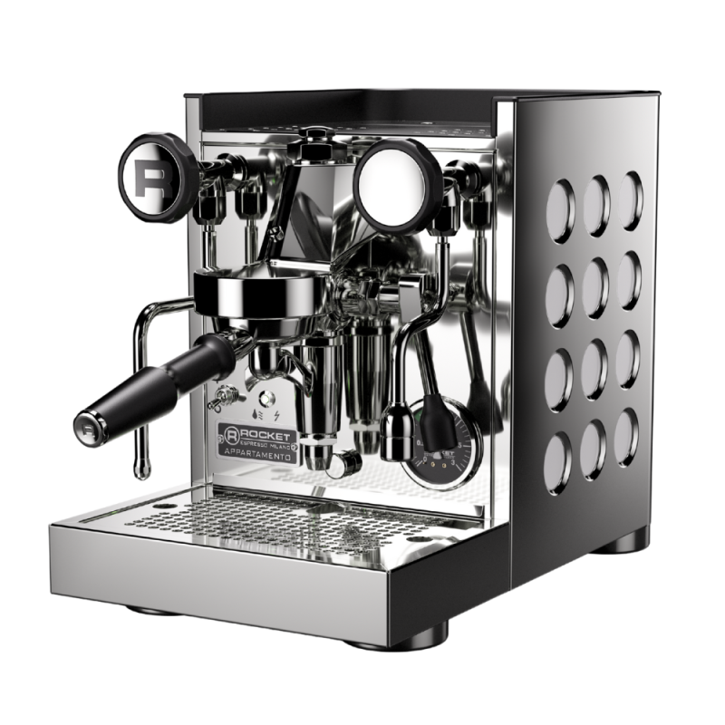 Rocket Appartamento TCA Espresso Machine - Compact & Elegant - White - 110 V