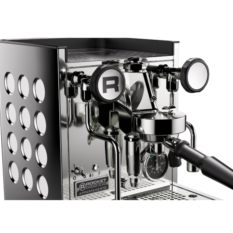 Rocket Appartamento TCA Espresso Machine - Compact & Elegant - White - 110 V