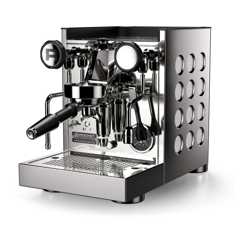 Rocket Appartamento TCA Espresso Machine - Compact & Elegant - White - 110 V