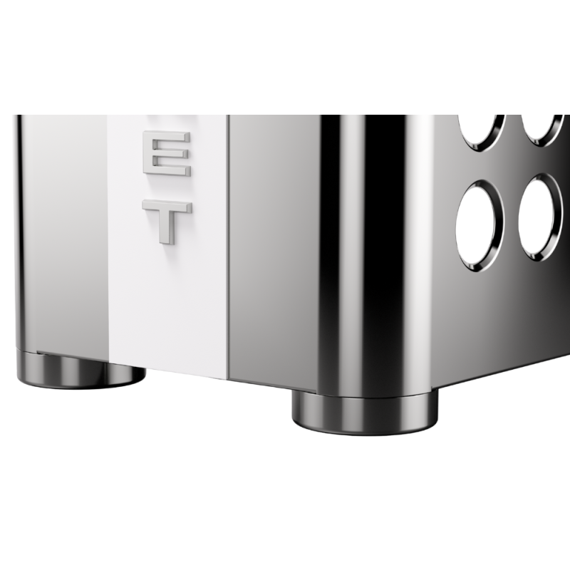 Rocket Appartamento TCA Espresso Machine - Compact & Elegant - White - 220 V
