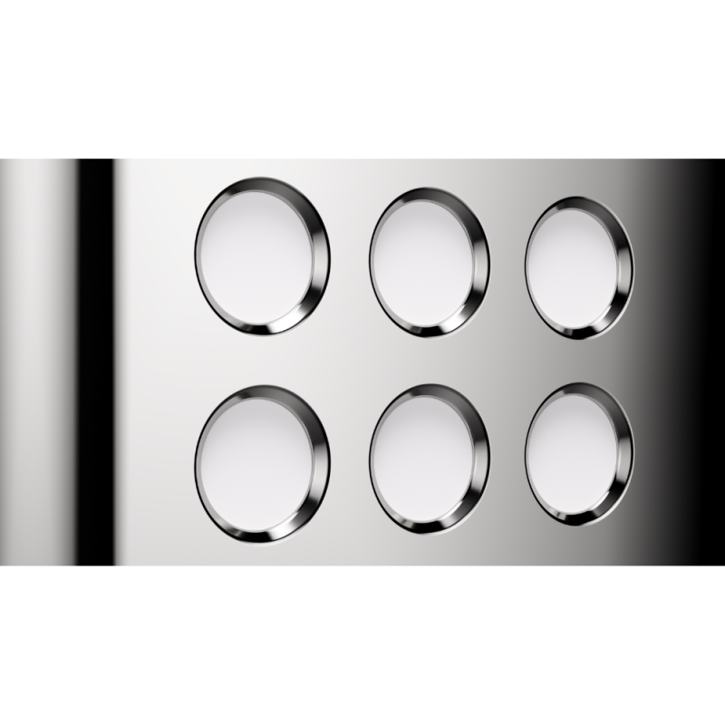Rocket Appartamento TCA Espresso Machine - Compact & Elegant - White - 220 V