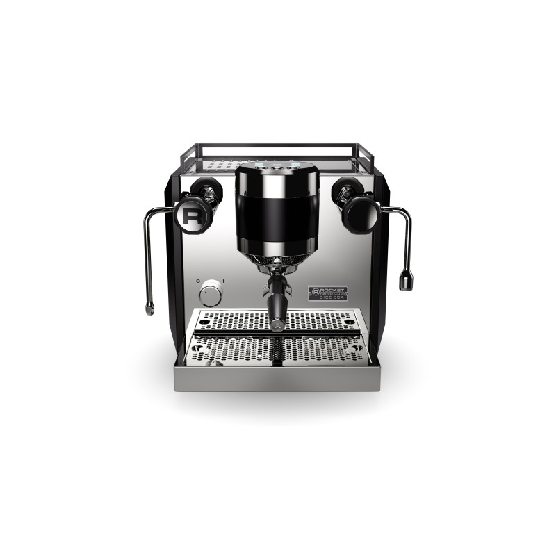 Rocket Bicocca Espresso Machine - Compact & Powerful - Black - 110 V