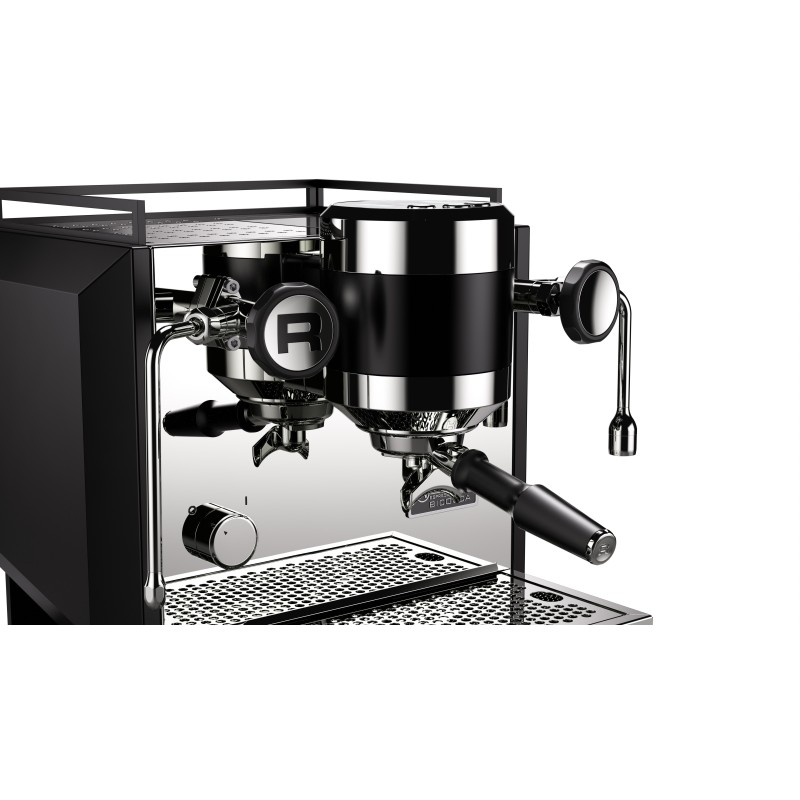 Rocket Bicocca Espresso Machine - Compact & Powerful - Black - 220 V
