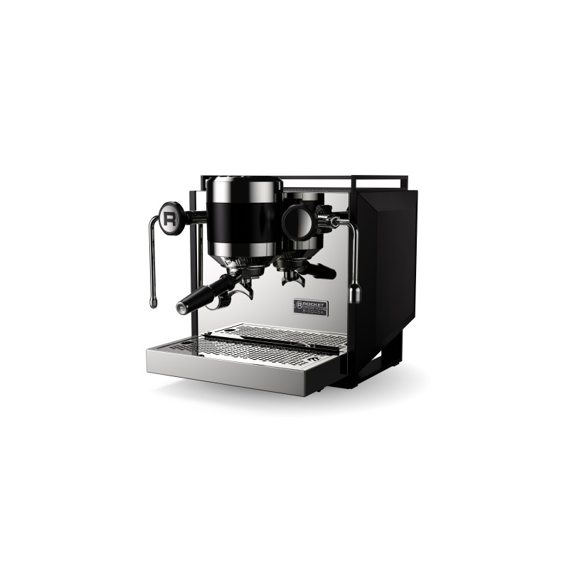 Rocket Bicocca Espresso Machine - Compact & Powerful - Black - 220 V