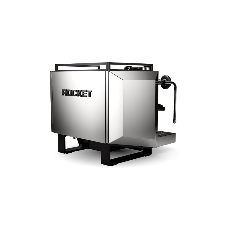 Rocket Bicocca Espresso Machine - Compact & Powerful - Chrome - 220 V