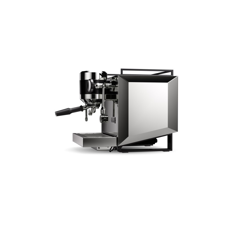 Rocket Bicocca Espresso Machine - Compact & Powerful - Chrome - 220 V