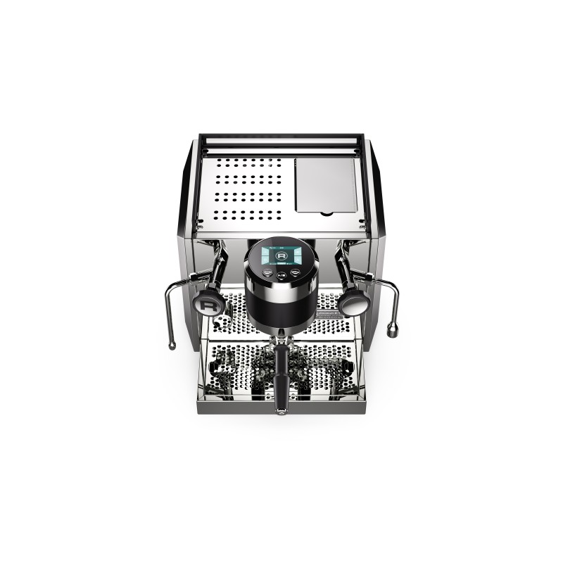 Rocket Bicocca Espresso Machine - Compact & Powerful - Chrome - 220 V