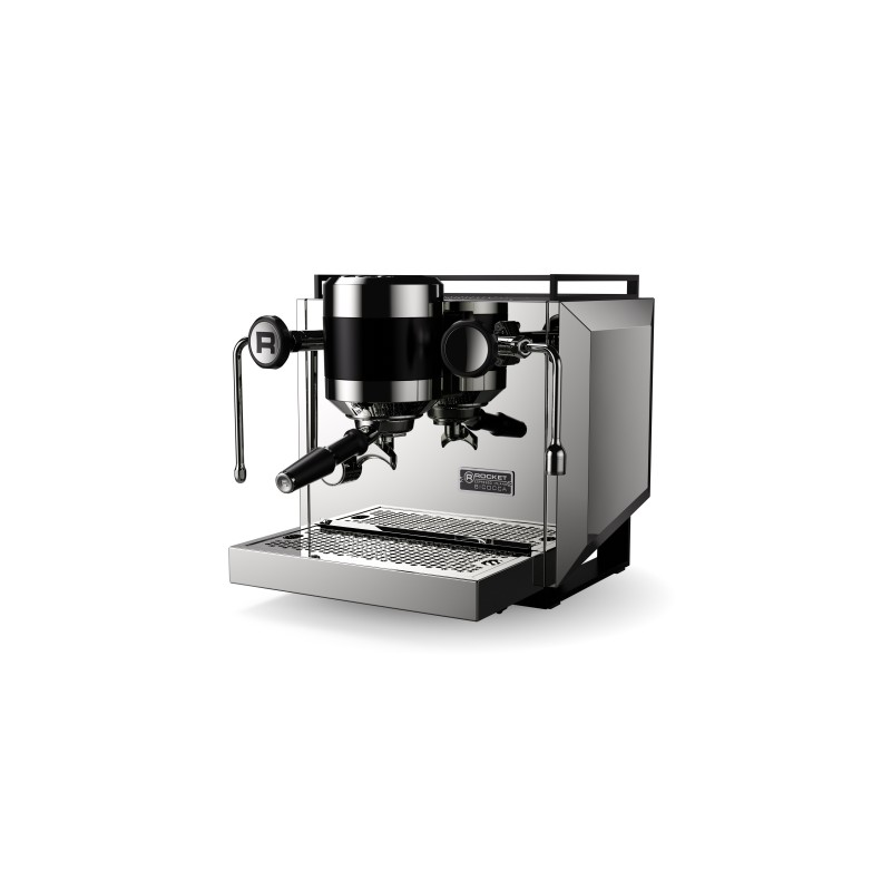 Rocket Bicocca Espresso Machine - Compact & Powerful - Chrome - 220 V