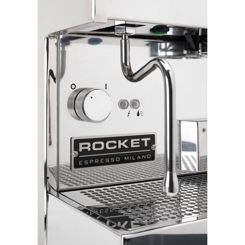 Rocket Boxer Tanica Espresso Machine - Compact & Powerful - 220 V. - 1 Group