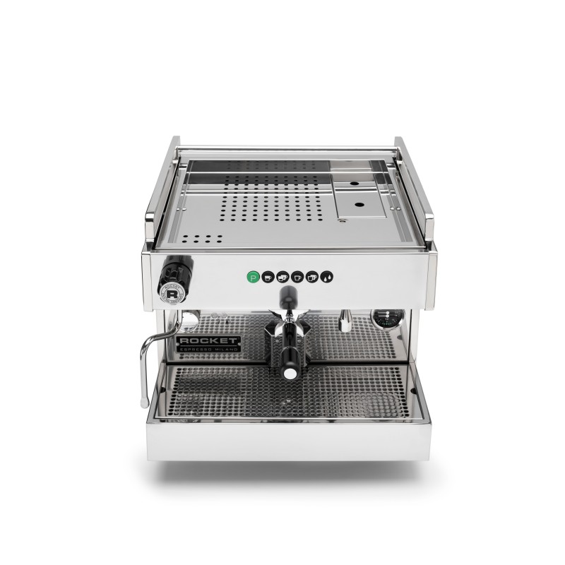 Rocket Boxer Tanica Espresso Machine - Compact & Powerful - 220 V. - 1 Group