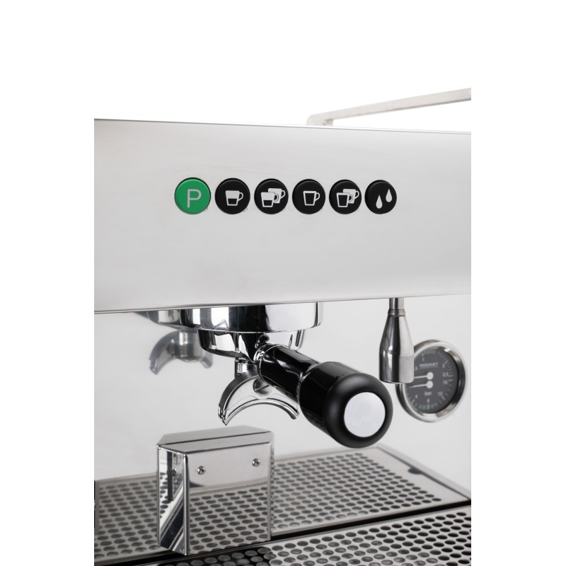 Rocket Boxer Tanica Espresso Machine - Compact & Powerful - 110 V. - 1 Group