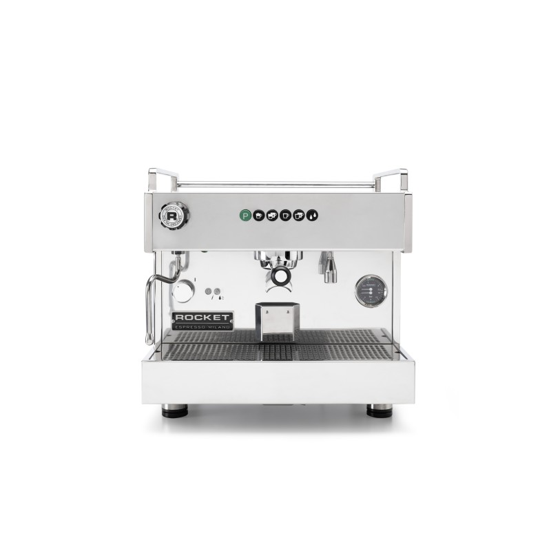 Rocket Boxer Tanica Espresso Machine - Compact & Powerful - 110 V. - 1 Group