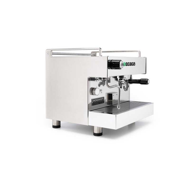 Rocket Boxer Tanica Espresso Machine - Compact & Powerful - 110 V. - 1 Group