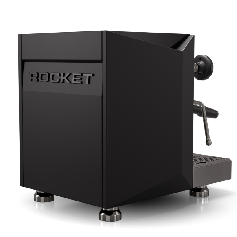 Rocket Giotto V Fast Espresso Machine - Fast Heat-Up Design - Black - 110 V