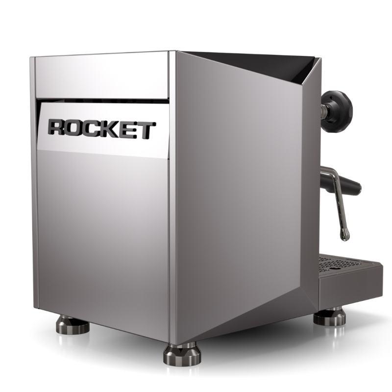 Rocket Giotto V Fast Espresso Machine - Fast Heat-Up Design - Chrome - 220 V
