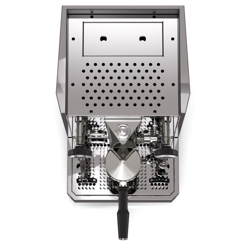 Rocket Giotto V Fast Espresso Machine - Fast Heat-Up Design - Chrome - 220 V