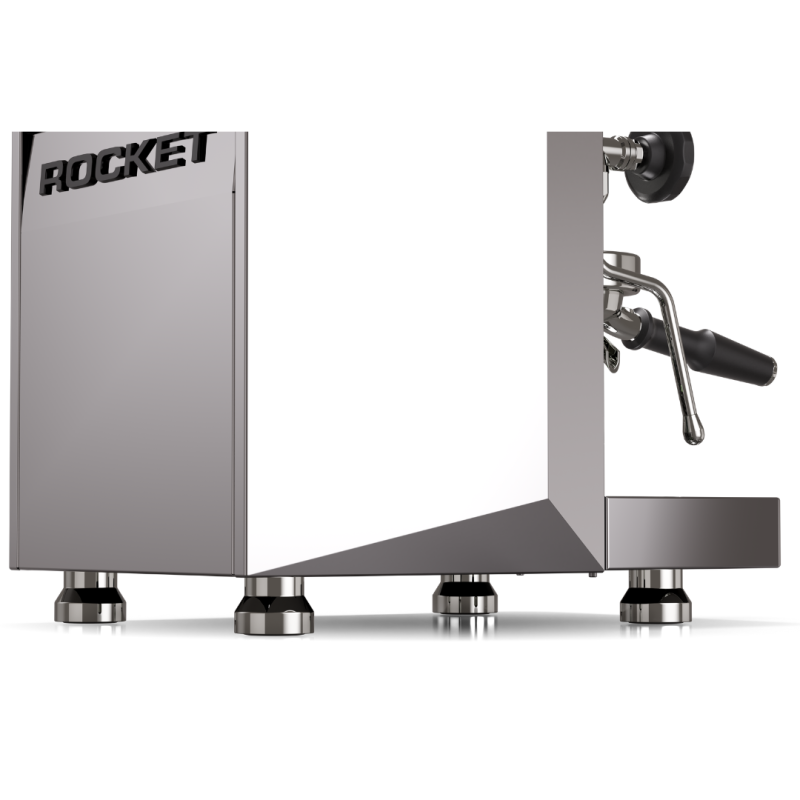 Rocket Giotto V Fast Espresso Machine - Fast Heat-Up Design - Chrome - 220 V