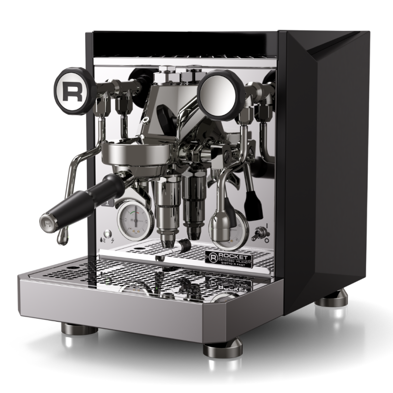 Rocket Giotto R Fast Espresso Machine - Rotary Pump - Black - 110 V