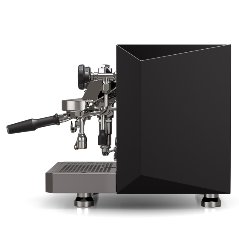 Rocket Giotto R Fast Espresso Machine - Rotary Pump - Black - 220 V