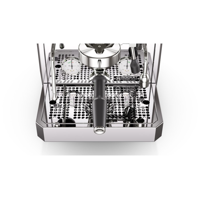 Rocket Giotto R Fast Espresso Machine - Rotary Pump - Chrome - 110 V