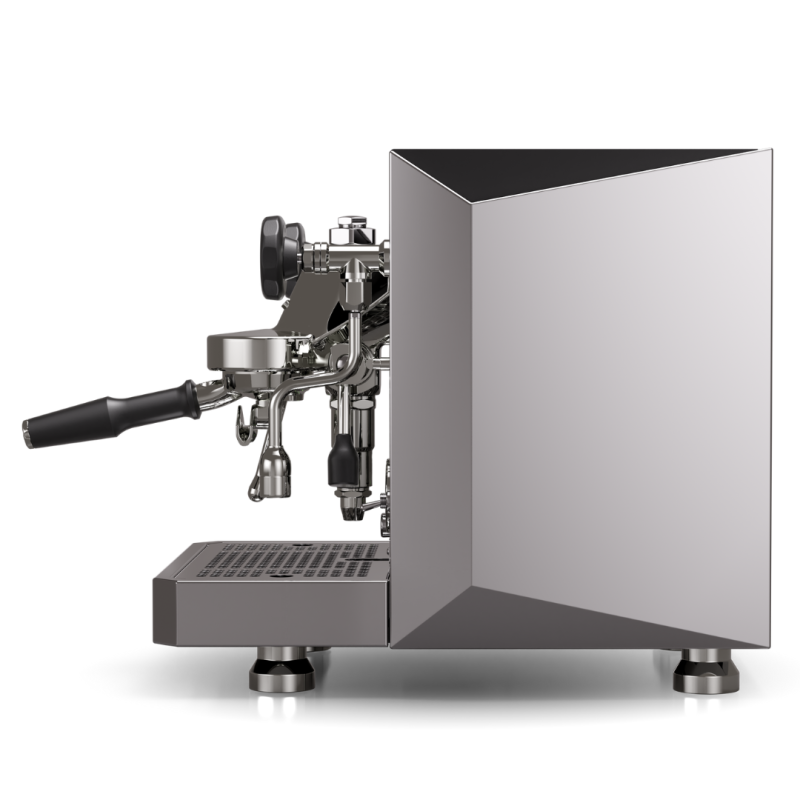 Rocket Giotto R Fast Espresso Machine - Rotary Pump - Chrome - 110 V