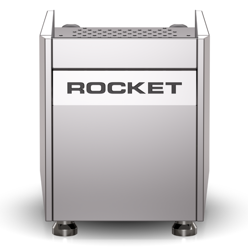 Rocket Giotto R Fast Espresso Machine - Rotary Pump - Chrome - 110 V