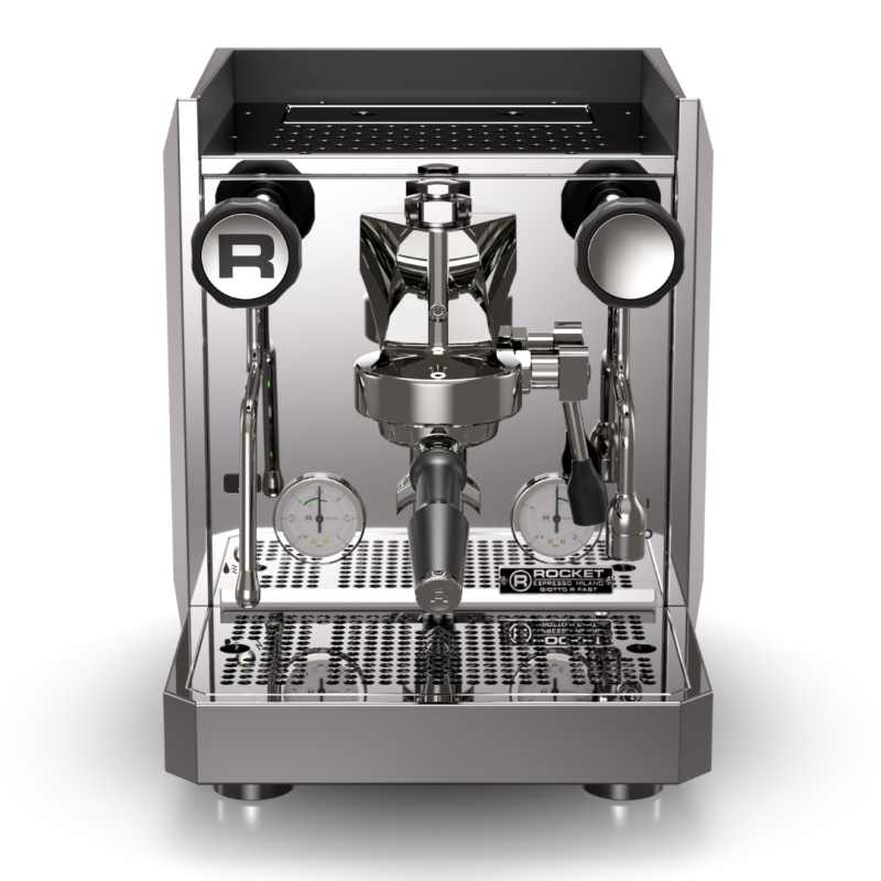Rocket Giotto R Fast Espresso Machine - Rotary Pump - Chrome - 220 V