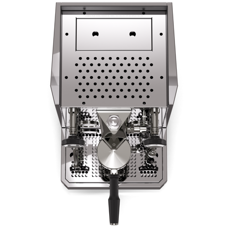 Rocket Giotto R Fast Espresso Machine - Rotary Pump - Chrome - 220 V